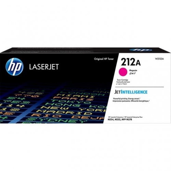 Picture of HP 212A (W2123A) Toner Cartridge, Magenta (SPEC)