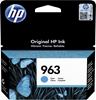 Picture of HP 963 Cyan Original Ink Cartridge