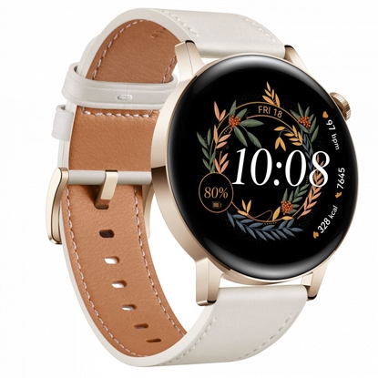Picture of Huawei Watch GT 3 42mm White Leather