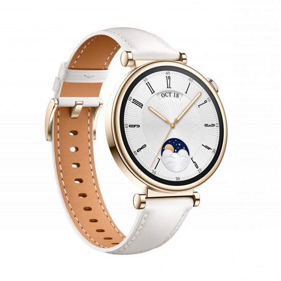 Picture of Huawei WATCH GT 4 3.35 cm (1.32") AMOLED 41 mm Digital 466 x 466 pixels Gold Wi-Fi GPS (satellite)