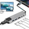 Изображение Adapter USB-C Hub USB-C/A LAN HDMI