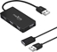 Picture of HUB USB Maxlife Home Office Usb 2.0 Hub Usb - 4X Usb 0,15 M Czarny + Kabel 1,5 M