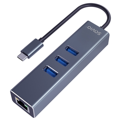 Attēls no HUB USB-C 3.1, AK-57