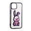 Изображение iLike Apple iPhone 11 Silicone Case Print Desire Rabbit Purple