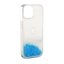 Изображение iLike Apple iPhone 11 Silicone Case Water Glitter Blue