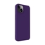 Attēls no iLike Apple iPhone 14 Nano Silicone case Deep Purple