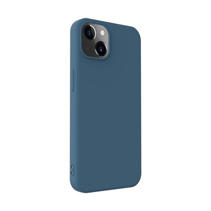 Изображение iLike Apple iPhone 14 Nano Silicone case Midnight Blue