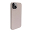 Изображение iLike Apple iPhone 14 Silicone plastic case Eco Print Design Beige