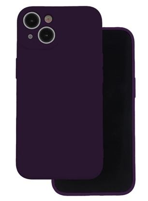 Picture of iLike Apple Silicon case for iPhone 16 Plus 6,7 Plum