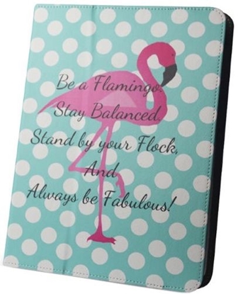 Attēls no iLike Flamingo and dots for tablet 9-10