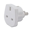 Изображение iLike Power Plug adapter from UK (United Kingdom) 3pin to Euro Socket - UK to EU Adapter White