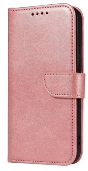 Изображение iLike Samsung Galaxy A14 5G Cover with Flip Wallet Stand Pink