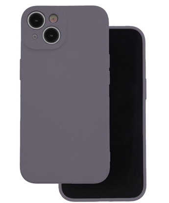 Attēls no iLike Samsung Galaxy A55 5G dark Silicon case Gray