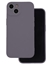 Picture of iLike Samsung Galaxy A55 5G dark Silicon case Gray
