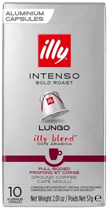 Attēls no illy Kapsuki Intenso Lungo do Nespresso 10 sztuk