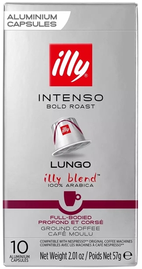 Изображение illy Kapsuki Intenso Lungo do Nespresso 10 sztuk