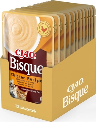 Picture of Inaba Foods INABA CIAO Gsta zupa z kurczakiem 40g