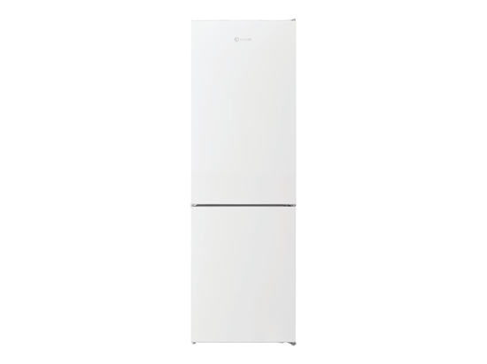 Picture of INDESIT Refrigerator | INKS 1361 W4E1 | Energy efficiency class E | Free standing | Combi | Height 185.2 cm | Fridge net capacity 223 L | Freezer net capacity 120 L | 38 dB | White