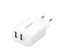 Изображение Intenso Power Adapter W24AA 2x USB-A 24W              white