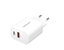 Picture of Intenso Power Adapter W30AC 1x USB-A 1x USB-C 30W     white