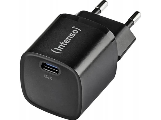 Изображение Intenso Power Adapter W30C² GaN black 1x USB-C 30W