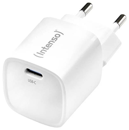 Изображение Intenso Power Adapter W30C² GaN white 1x USB-C 30W