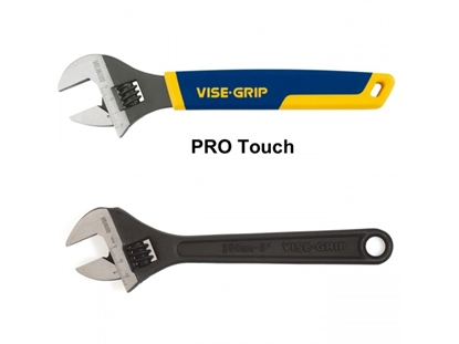 Attēls no Irwin Klucz nastawny typu szwed 250mm gumowa rkoje (10505490)