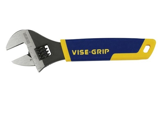 Изображение Irwin Klucz nastawny typu szwed 300mm gumowa rkoje (10505492)