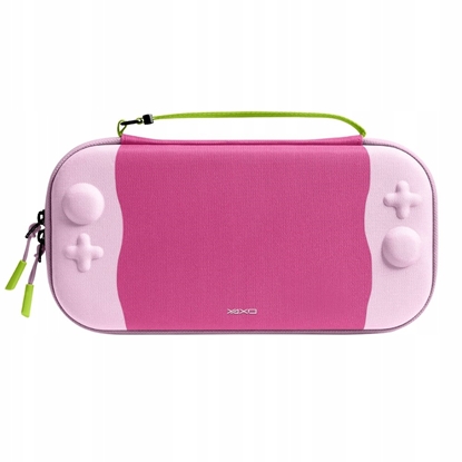 Picture of YAXO Etui do konsoli TAHOE Cool Edition do NS/NS2 Litchi Pink