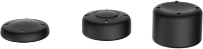 Picture of YAXO Nakadki na joysticki Joy-Con THUMBSTICK SET do NS2 Techno Black