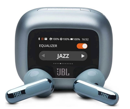 Изображение Suchawki JBL Live Flex 3 niebieskie (JBLLIVEFLEX3BLU)