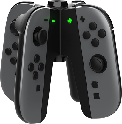 Picture of Joy-Con charging station DELTACO GAMING for up to 4x Switch 2 joy-cons / GAM-194 / 4222426