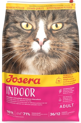 Изображение Josera Indoor z ryb 10 kg