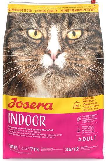 Изображение Josera Indoor z ryb 10 kg