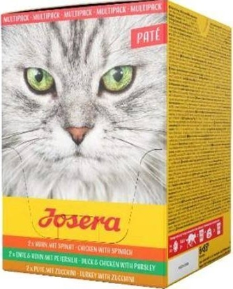 Изображение Josera Multipack Pate Kurczak kaczka indyk 6x85g(30001927)