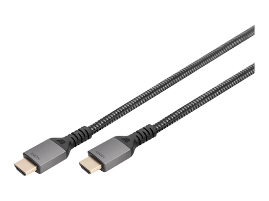 Picture of Kabel Premium połączeniowy HDMI 2.1 Ultra HighSpeed 8K60Hz UHD Typ HDMI A/A M/M 2m Czarny 