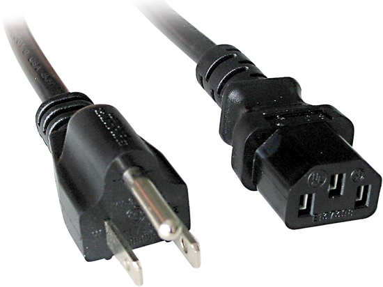 Picture of Kabel sieciowy US 3-pin do C13 o dugoci 3 m