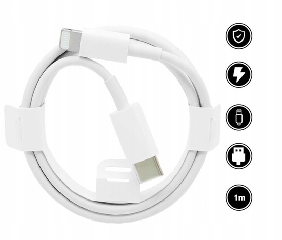 Picture of Kabel USB Apple Kabel USB-C / Lightning iPhone 4GN33Z/A 96W 4,7A 1m