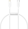 Picture of Kabel USB Baseus USB-C - Lightning 0.25 m Biay (CATLYS-02)