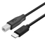 Picture of Kabel USB CM-BM 1.8m czarny drukarkowy