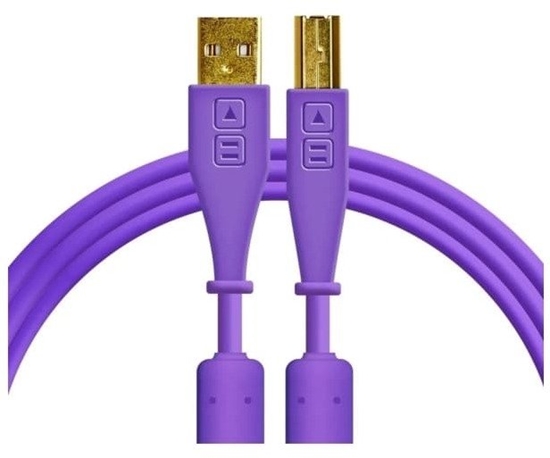 Picture of Kabel USB DJ TECHTOOLS Chroma Cable USB 1.5 m prosty fioletowy