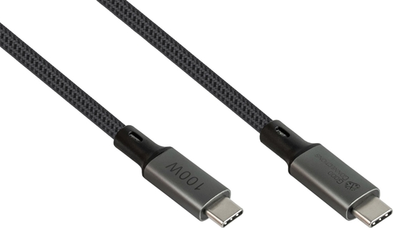 Picture of Kabel USB Good Connections USB-C - USB-C 0.5 m Grafitowy (2402-T005A)