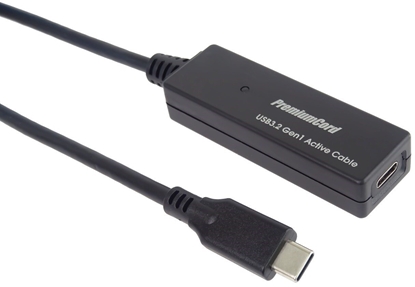 Picture of Kabel USB PremiumCord PREMIUMCORD USB-C repeater i kabel przeduajcy Male-Female 5Gbps 5m