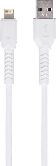 Picture of Kabel USB Techonic TelForceOne Maxlife kabel MXUC-04 USB - Lightning 1,0 m 3A biay