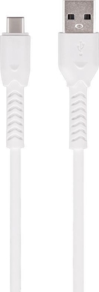 Picture of Kabel USB Techonic TelForceOne Maxlife kabel MXUC-04 USB - USB-C 1,0 m 3A biay