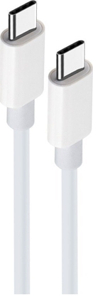 Picture of Kabel USB TelForceOne Maxlife kabel MXUC-05 USB-C - USB-C 2,0 m 100W biay