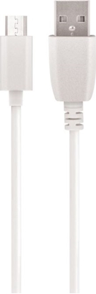Picture of Kabel USB TelForceOne USB-A - microUSB 3 m Biay (vx5593)