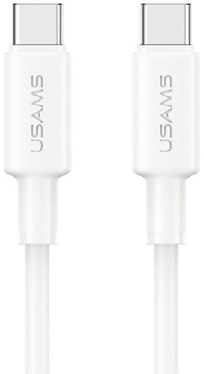Изображение Kabel USB Usams U90 USB-C 1m 60W Fast Charge biay
