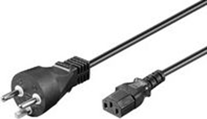 Picture of Kabel zasilajcy MicroConnect DK - C13, 3m (PE120430R)