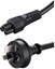 Picture of Kabel zasilajcy MicroConnect Wtyk Australia - C5, 1.8m (PE010818AUSTRALIA)
